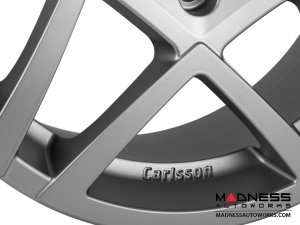 MINI Cooper 17” Custom Wheels by Carlsson - Revo III DE (Titanium) (R50 / R52 / R53 / R55 / R56 / R57 / R58 / R59 Model) – R99
